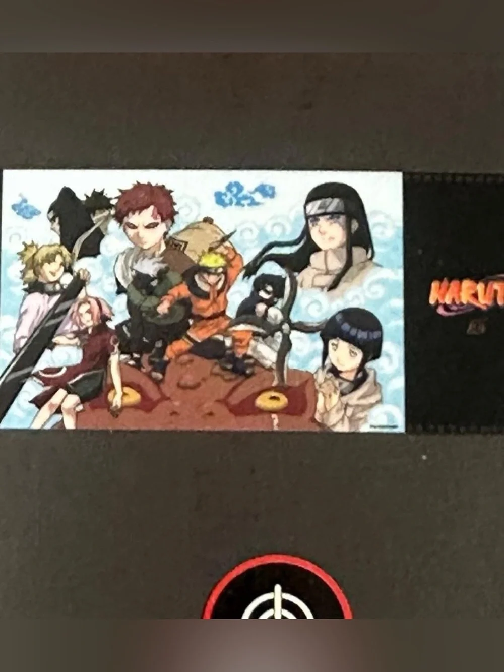 Naruto anime desk